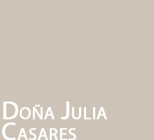 Doña Julia - Casares