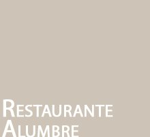 Restaurante Alumbre